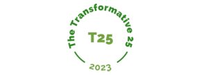The Transformative 25 in 2023